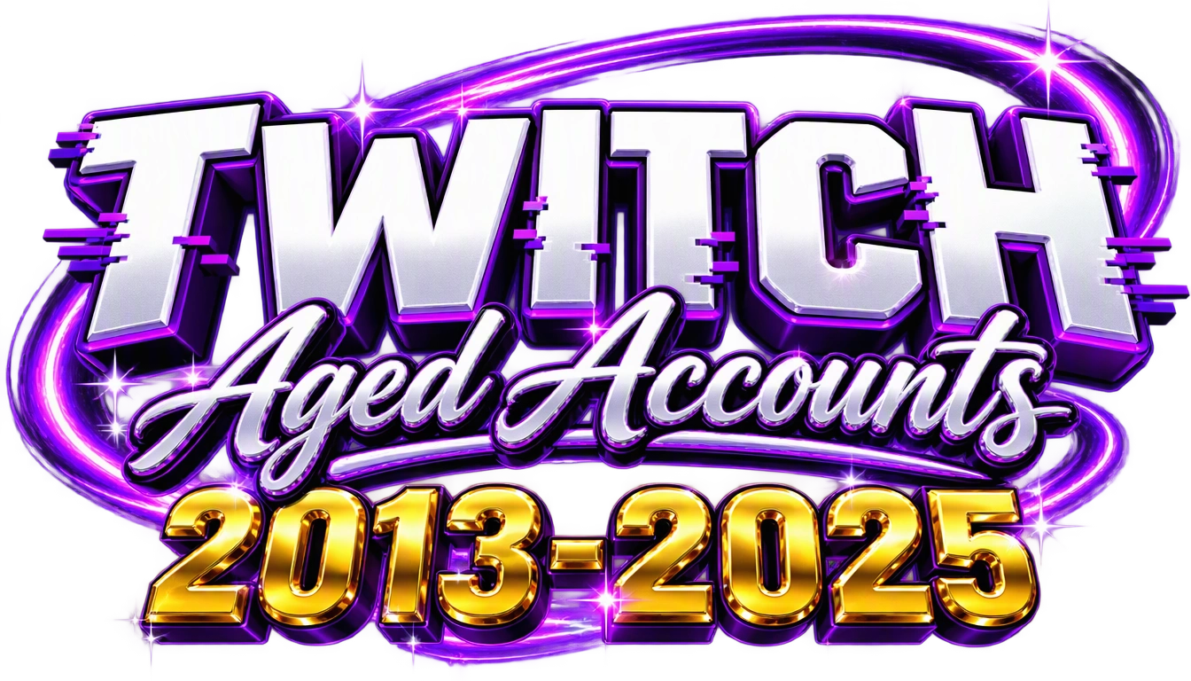 Twitch Aged Accounts